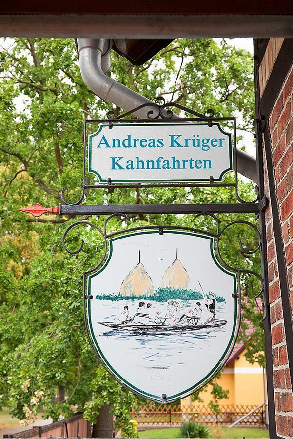 Spreewaldpension Andreas Krueger Schlepzig Εξωτερικό φωτογραφία